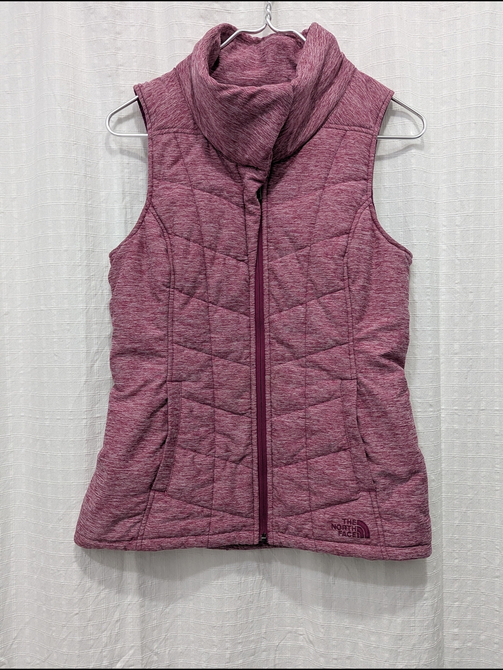 The North Face Heather Rose Quilted Sleeveless Vest